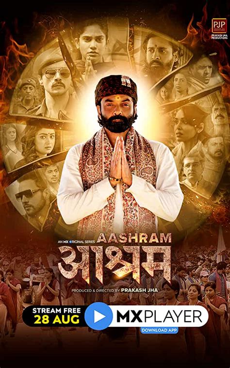 aashram season 1 cast|Aashram (MX Player) Actors, Cast & Crew » StarsUnfolded